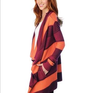Splendid wool long cardigan
